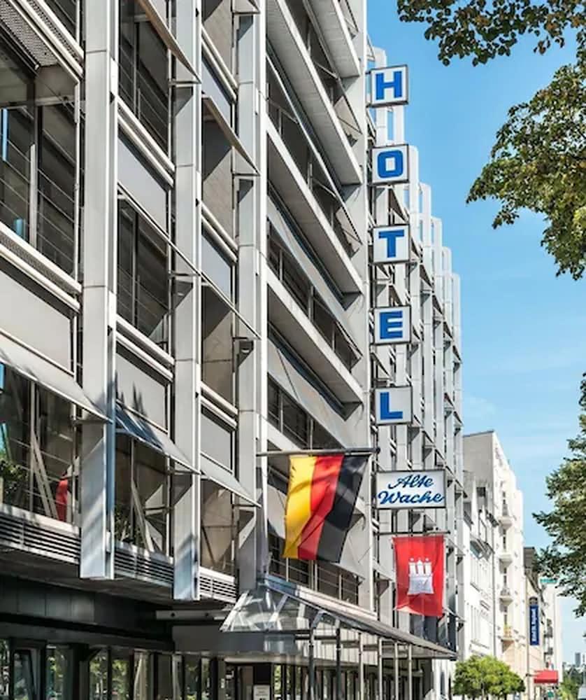Hotel Alte Wache Hamburg Exterior photo